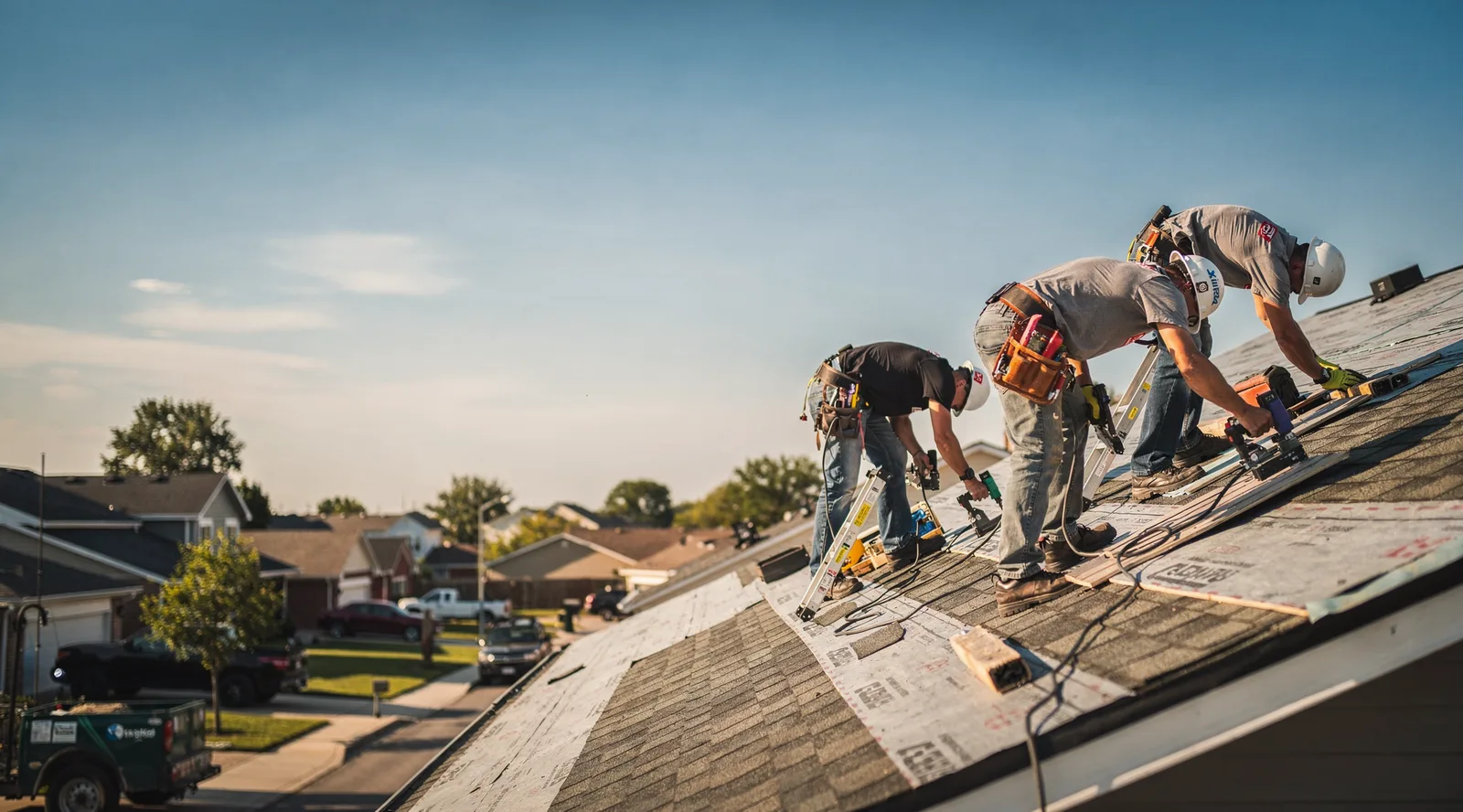 Chimney Flashing Leak Repair in Louisville, IL
